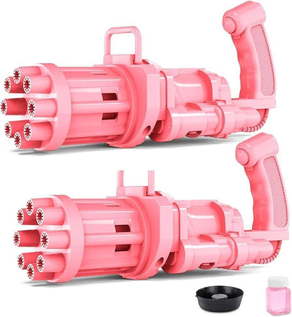 Electric Drive Bubble Gun for Kids - Pink - 1 Pc