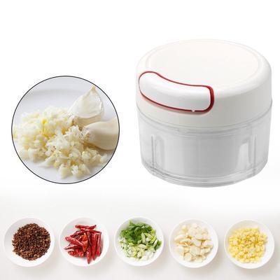 Compact Manual Food Chopper - Easy to Clean & Maintain, Perfect for Small Kitchens