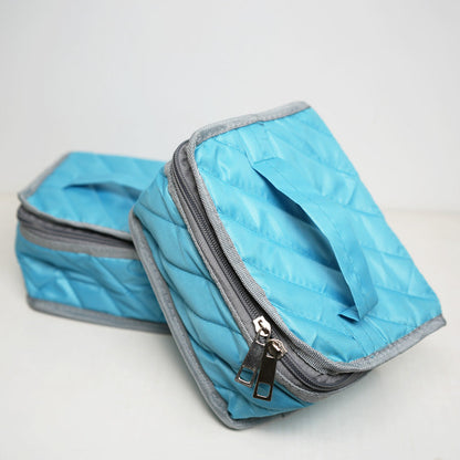 Jewelry Storage Pouch With Pocket