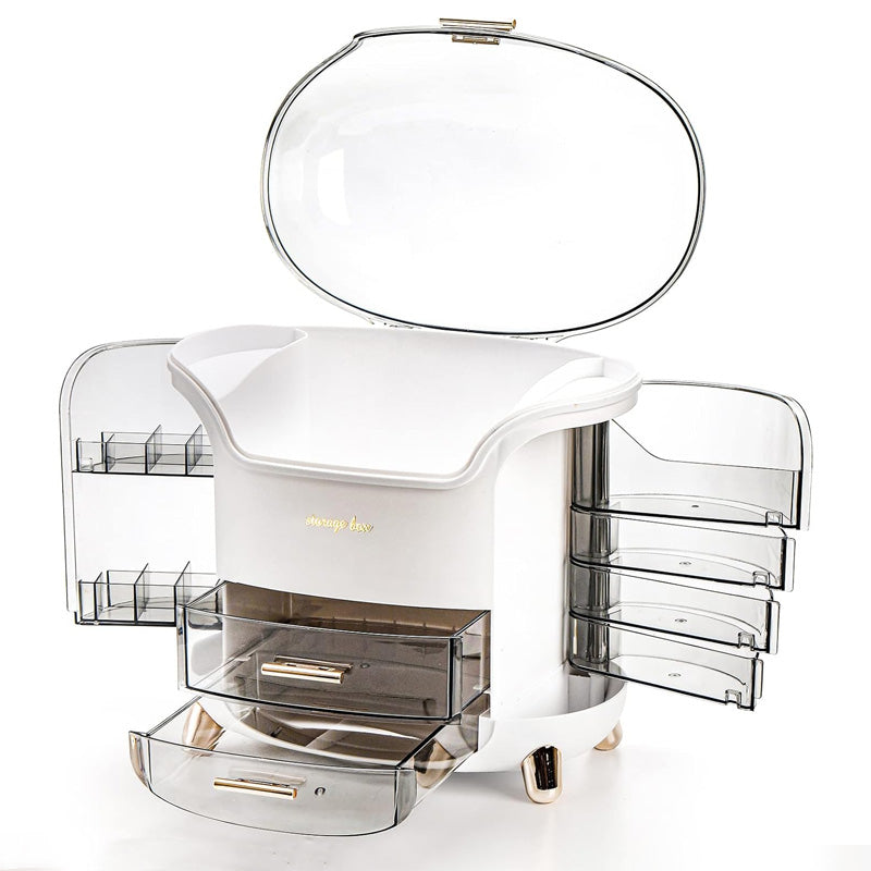 Large Capacity Luxury Cosmetic Organizer