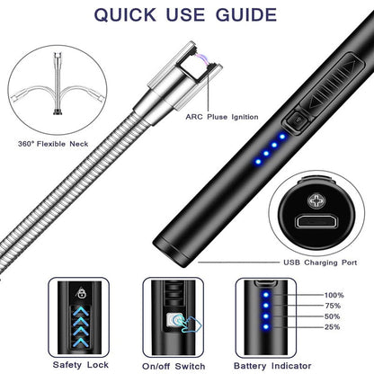 USB Electric Lighter Rechargeable