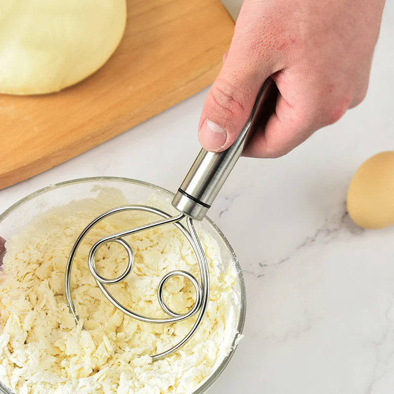 Dough Whisk Bread Mixer Stainless Steel