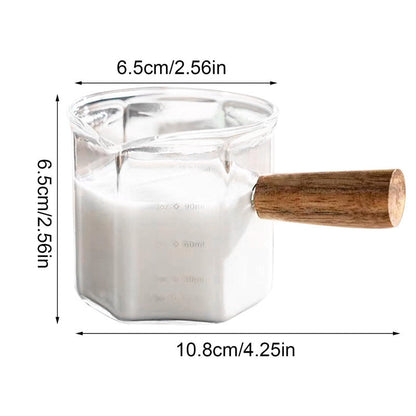 Heat Resistant Glass Measuring Cup