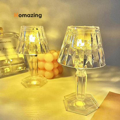 Mini Crystal LED Night Lamp