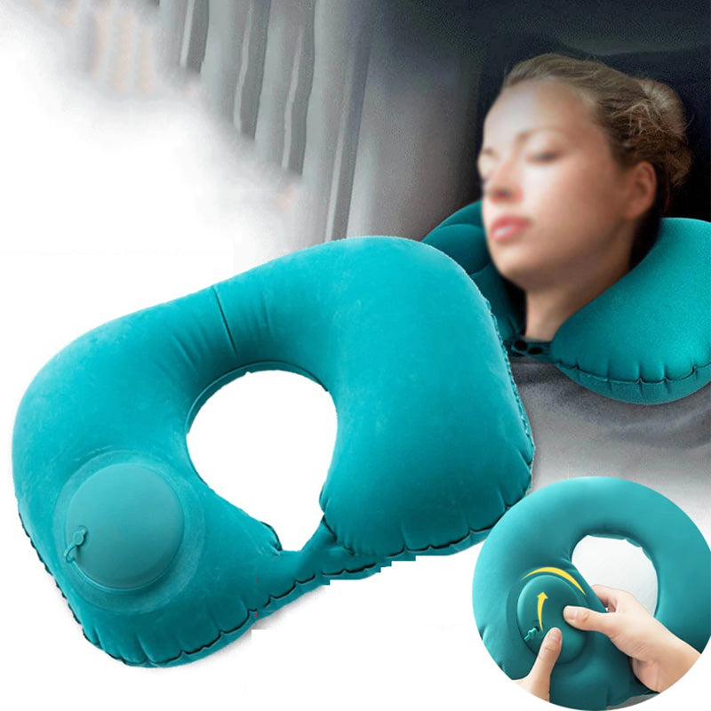 Travel Portable Inflatable Neck Cushion Pillows