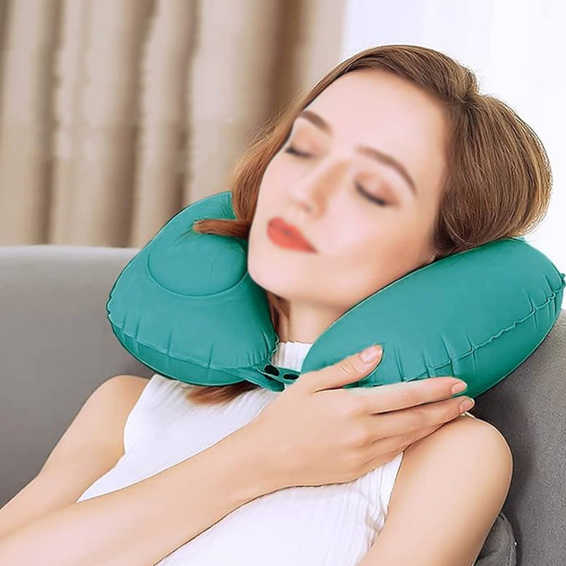 Travel Portable Inflatable Neck Cushion Pillows