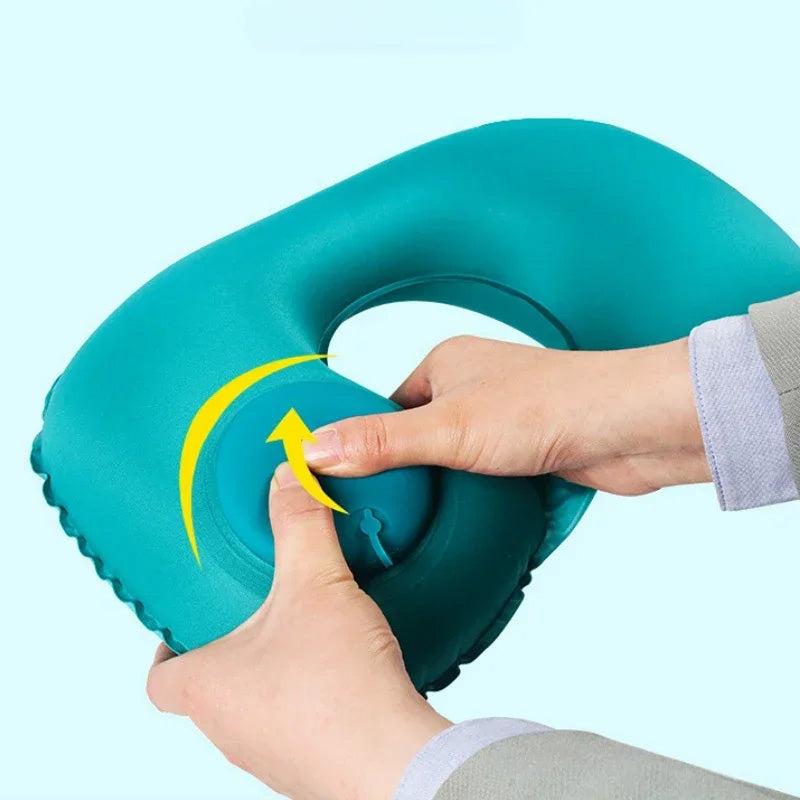 Travel Portable Inflatable Neck Cushion Pillows