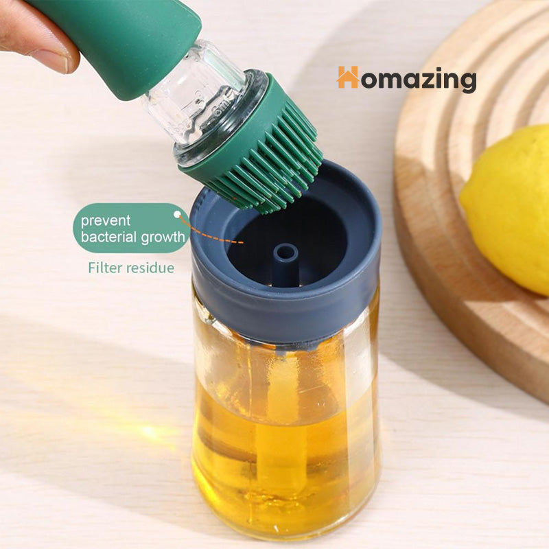 Oil Pump Refueling Brush Bottle