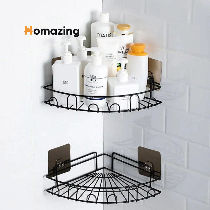 Bathroom Corner Shelf Wall Mounted