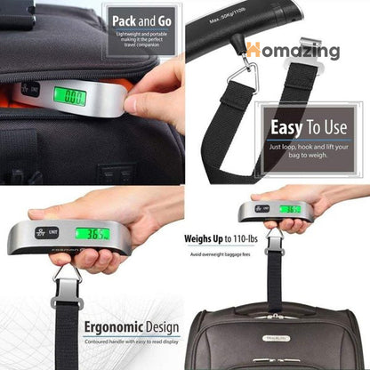 Portable Digital Luggage Scale