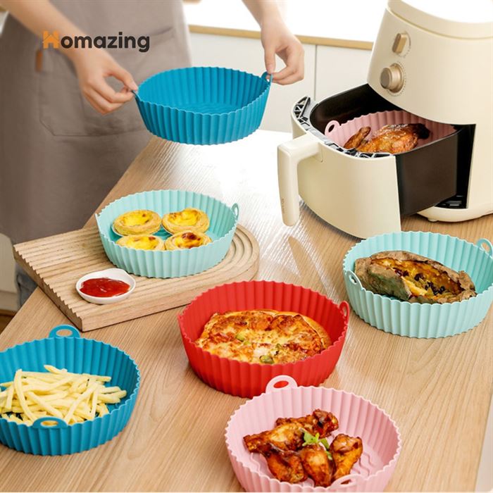 Air Fryer Silicone Baking Tray