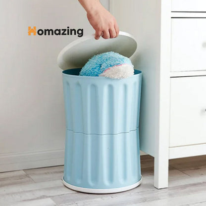 Round Stackable Storage Stool