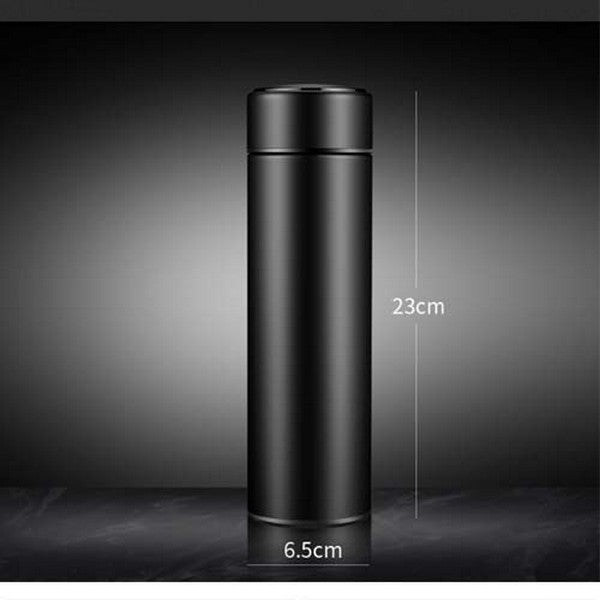 Temperature Display Thermos Water Bottle 500 ML