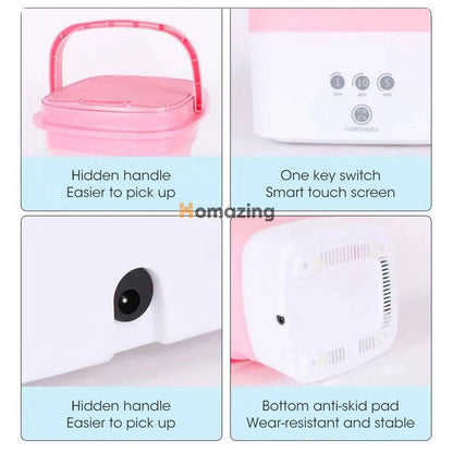 Foldable Mini Washing Machine