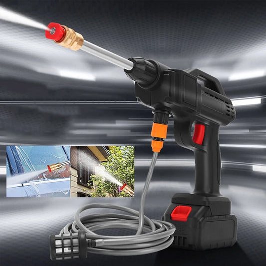 Electric High Pressure Car Wash Gun