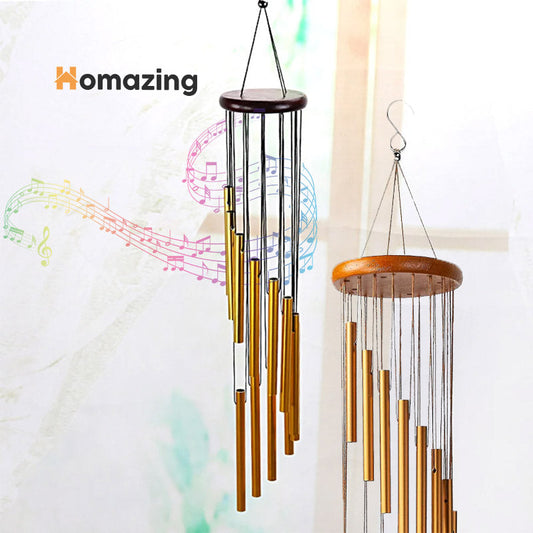 Wind Chimes Bells Aluminium 12 tube