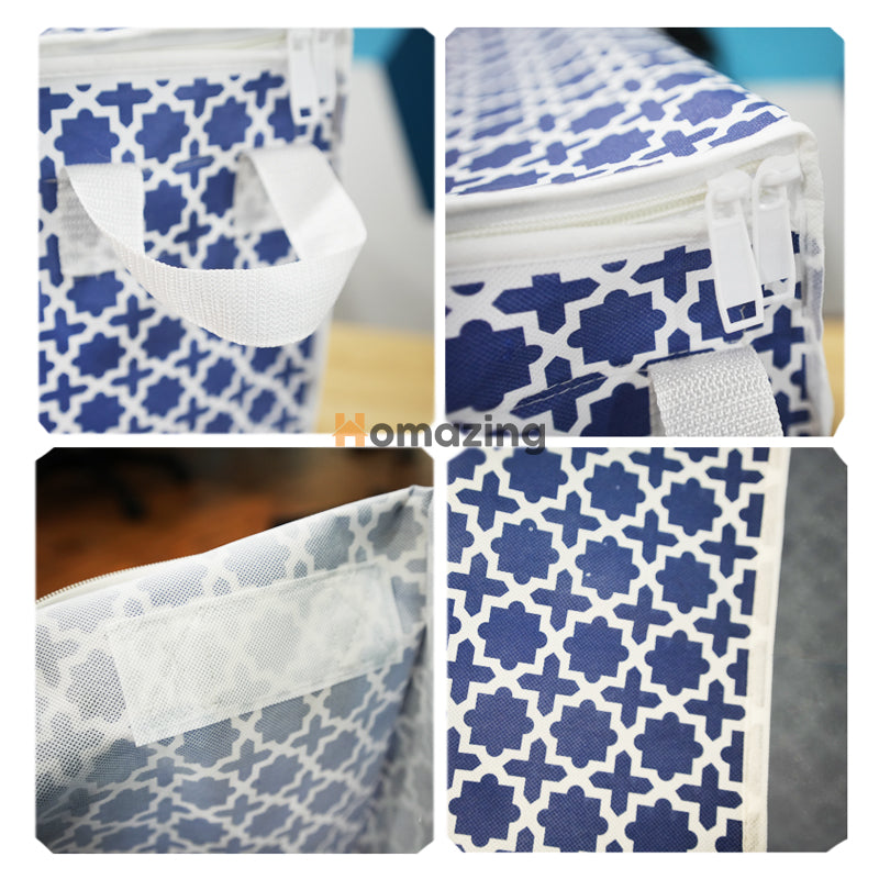 Blanket / Storage Bag Moroccan Print